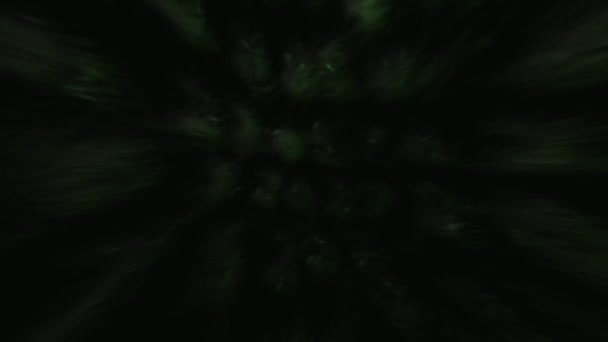 动画中的蜘蛛网的黑色背景 抽象中出现的晦涩的代码 高质量的4K镜头 — 图库视频影像