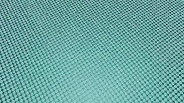 Soyut küp arkaplan. Tasarım. Dalgalı 3B kare şekilli yüzey