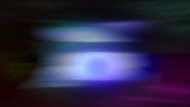 北极光 北极光在夜视仪中舞动 带模糊彩色条纹的背景摘要 — 图库视频影像