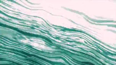 Soyut parıldayan dalgalı arka plan. Hareket. Dalgalanan bükme çizgileri