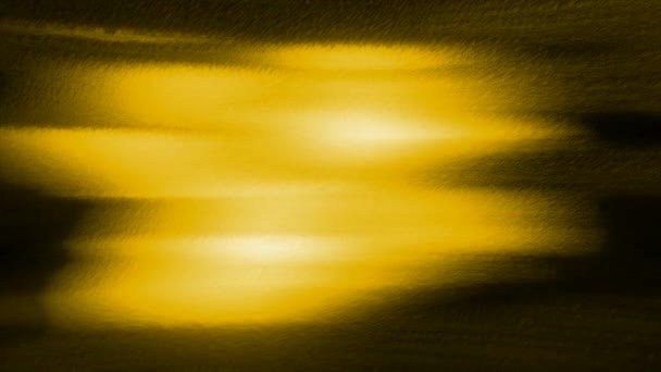 ノーザンライト オーロラ ボアリスが夜の地平線で踊る ムーブメント 鮮やかなカラフルなストライプの抽象的な背景 — ストック動画