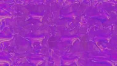 Metalik sıvı madde. Tasarım. Parlak pembe su parlayan dokusu