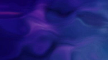 Mavi ve mor noktalar. Hareket. Ekranın her tarafına püskürtülmüş, soyutlanmış duman gibi parlak noktalar. Yüksek kalite 4k görüntü