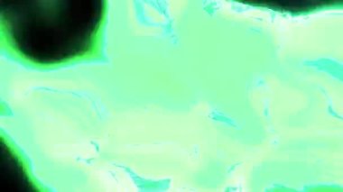 Siyah arka planda yeşil arkaplan. Hareket. Neon lekeleri parlak yeşil bir tonda yansıtıcıdır. Yüksek kalite 4k görüntü