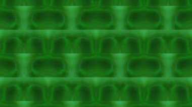 Hipnoz etkisi. Hareket. Çizgi film animasyonunda çok renkli desenler parıldıyor ve renk değiştiriyor. Yüksek kalite 4k görüntü