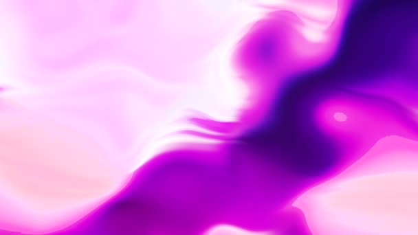 Luz Púrpura Brillante Moción Animación Ligera Con Brillo Brillante Que — Vídeo de stock