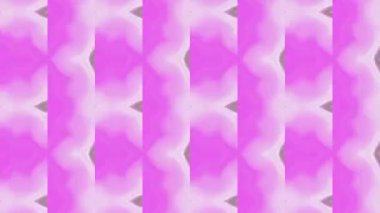 Mor ve sarı desenler. Hareket. Parlak desenler ve hipnoz tipi aydınlatma 3 boyutlu olarak parıldıyor. Yüksek kalite 4k görüntü