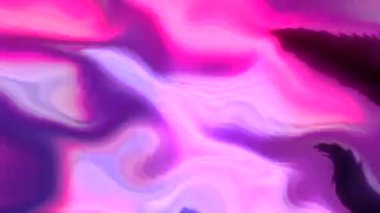 Mor ve sarı ışık lekeleri. Hareket. Parlak arkaplan ve ışık üç boyutlu soyutlama. Yüksek kalite 4k görüntü