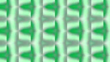 Gri desenli yeşil ve sarı arkaplan. Hareket. Soyutlamanın hipnotize edici bir şekli var. Parıldıyor ve parlıyor. Yüksek kalite 4k görüntü