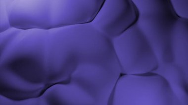 Baloncuklu, soyut leylak yapışkan sıvı madde. Tasarım. Parlak dalgalı yüzey 