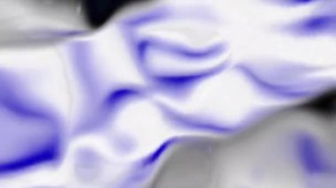 3D akış eğrileri soyut hareket arkaplanı. Hareket. Dalgalanan hızlı renkli çizgiler