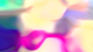 Soyut açık pembe ve mor renkte lekeler. Hareket. Parlak kıvrımlar ve bulutlar