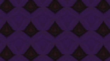 Psikedelik kaleydoskop deseni hızla yanıp sönüyor. Hareket. Çok hızlı parlak şekiller değiştiriyor.