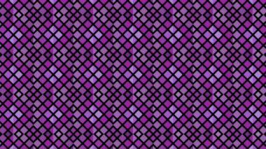 Soyut mozaik desen. Hareket. Küçük, aynı boyda, renkli fayanslar.