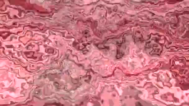 Streszczenie Farby Atramentem Szybkim Drżącym Ruchu Psychodeliczne Tło Marmuru Jak — Wideo stockowe
