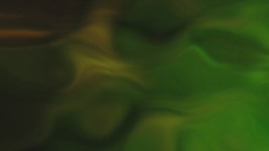 Yeşil ve kırmızı çizgileri olan koyu lekeler. Hareket. Bulanık lekeler, çizgi film animasyonunda yapılmış aydınlatma. Yüksek kaliteli FullHD görüntüler