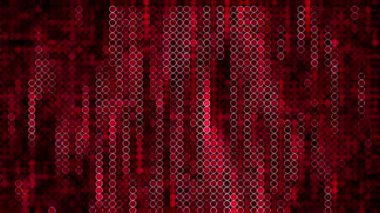 Dalgaların etkisiyle yanıp sönen dairelerin hareketli dokusu. Hareket. Düşen dairelerin yağmuru