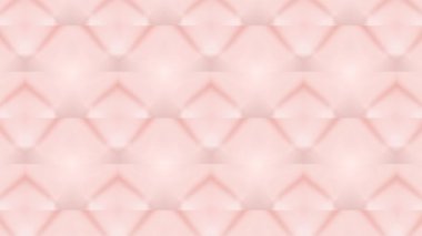 Soyut geometrik kaleydoskop arka planı. Hareket. Eşkenar dörtgen şekilli güzel kaleydoskop dokusu