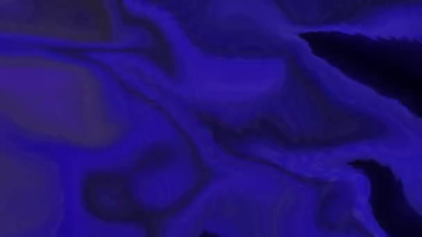 Manchas Azules Moradas Moción Pequeñas Brillantes Gotas Luz Que Mueven — Vídeos de Stock