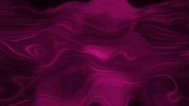 Soyut renkli sıvı dalga, boya, holografik. Hareket. Oval şekilli akrilik doku.