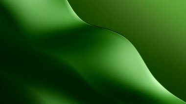 Dalgalı tuval ile güzel bir arka plan. Tasarım. Hareket eden kumaş dokusu ve dalgaları olan bir arka plan. Renkli arkaplanda hareket eden kumaş dalgaları. 