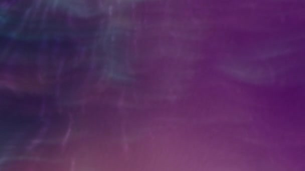 飞彩色的空气 抽象地在紫色背景上飞扬的灰尘 高质量的4K镜头 — 图库视频影像