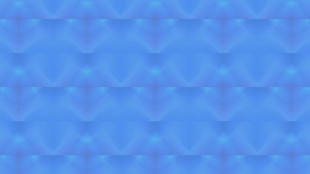 Kaleidoskopický Vzor Barvami Skvrnami Pohyb Krásný Uklidňující Vzor Geometrickými Skvrnami — Stock video