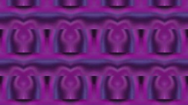 Hızla yanıp sönen şekillerle soyut geometrik kaleydoskop arka planı. Hareket. Güzel kaleydoskop dokusu 