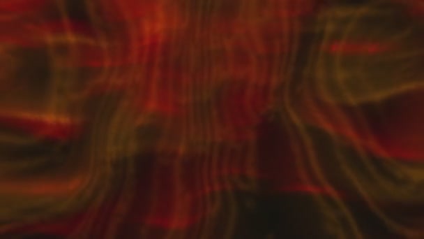 流动等离子体能量的液体抽象流 美丽的能量流 带等离子体质感的火山流体摘要 — 图库视频影像