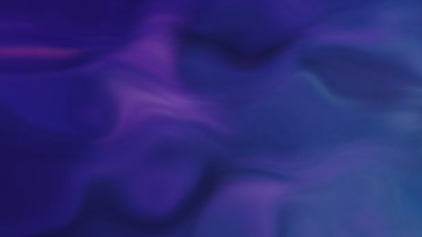 Abstract Purple Gradient Meditative Waves Background Motion Moving Lilac Blurred Stock Footage
