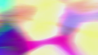 Renkli bulanık noktalar. Hareket. Hareket eden renkli ışık lekeleri olan bir arka plan. Işık parlar ya da bulanık boya lekeleri.