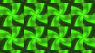 Şekillerle parlayan parlak desenler. Hareket. Psikedelik parlak desen geometrik şekillerle yanıp sönüyor. Çizgileri ve parlak flaşları olan geometrik desen. Parlayan ışıklar uyarılıyor. 