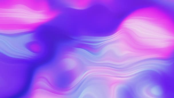 Background Colorful Liquid Patterns Lines Blinks Motion Colorful Pattern Light — Stock Video