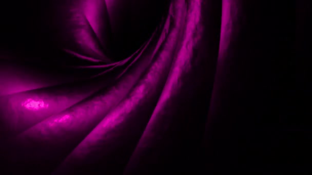 Rayures Violettes Roses Design Bandes Lumineuses Faites Dans Contre Jour — Video