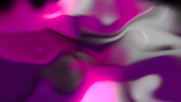 Распространение Абстрактного Шаблона Вращением Линий Движение Красочный Абстрактный Рисунок Линиями — стоковое видео