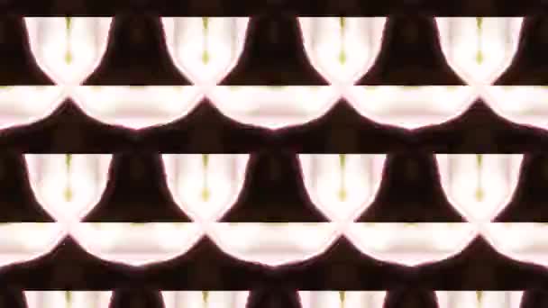 Ljusa Blixtar Färgglada Mönster Elektrostil Rörelse Blinkande Mönster Med Neonblixtar — Stockvideo