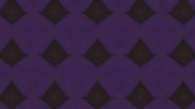 Psikedelik parlamalar ve parlak görüntüler. Hareket. Geometrik şekilli kaleydoskopik desen parlıyor. Psikedelik elmas desenli parlak renkler. 