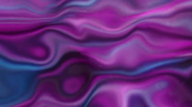 Parlak renkli sıvı plazma akışı. Hareket. Soyut 3D sıvı akış kalıplarıyla hareket eder. Plazma sıvısı enerji akışında hareket eder.