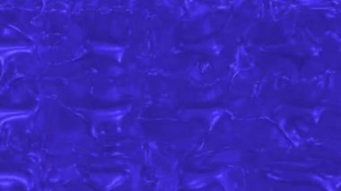 Renkli sıvı yüzeyinde dalgalanma akışı. Tasarım. Şekil değiştiren sıvı metalik parlaklık ve dalgalanmalarla hareket eder. Renkli 3D sıvı dalgaları.