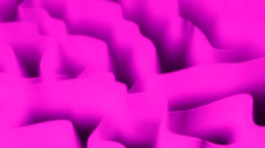 Pembe ve mavi çizgili. Tasarım. Parlak çizgiler, sanki siyah bir arkaplanda bilgisayar grafiklerinde yapılmış tozdan yapılmış gibi. Yüksek kalite 4k görüntü