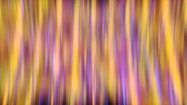 Renkli çizgilerin dikey akışı. Hareket. Bulanık akıntıda renkli çizgiler hareket eder. Bilgi verilerinin geçmişe aktarımında renkli satır akışı. 