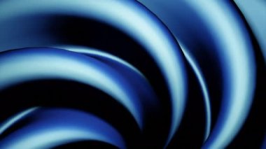 Gerçeküstü 3 boyutlu makine endüstriyel geçmişe sahip soyut sanat. Tasarım. Metal küresel spiral bıçaklar
