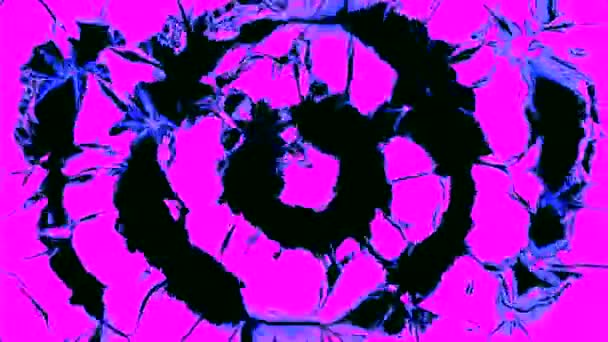 Красный Фиолетовый Фон Выполнен Формате Дизайн Яркие Светлые Линии Заполняют — стоковое видео