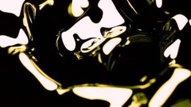 Soyut yağlı sıvı doku. Tasarım. Kaynayan yapışkan madde