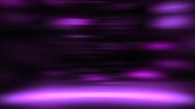 Bulanık UFO ışıkları. Hareket. Dünya dışı bir geminin renkli yanıp sönen ışığı.