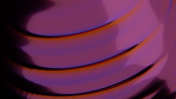 Pintura Púrpura Diseño Difundir Pintura Hecha Abstracción Dibujos Animados Imágenes — Vídeos de Stock