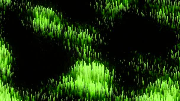 Симметричные Оптические Линзы Вспышки Перехода Является Бесшовной Петлей Естественным Освещением — стоковое видео