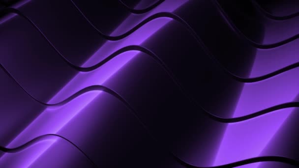 Fond Bleu Violet Design Fond Lumineux Fait Format Avec Des — Video