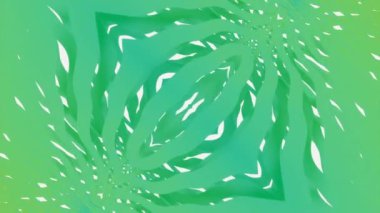  Sıralar ve sıra sıra rengarenk şeritler dalgalanıyor. Tasarım. Yayılan oval şekillerle renkli dalga gradyan animasyonu