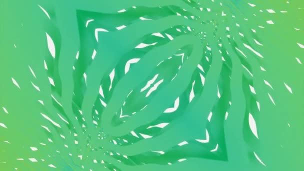 Ряды Ряды Разноцветных Полос Рябь Дизайн Цветная Волновая Анимация Градиента — стоковое видео